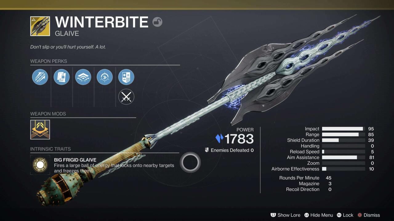 Destiny 2 Winterbite PvP Destiny 2 Winterbite PvP