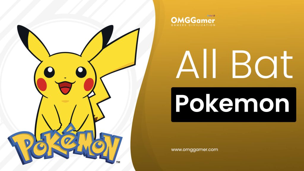 All-Bat-Pokemon-Complete-List