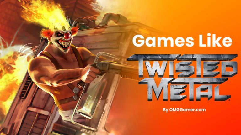 5 Games Like Twisted Metal in 2024 [Ultimate List]