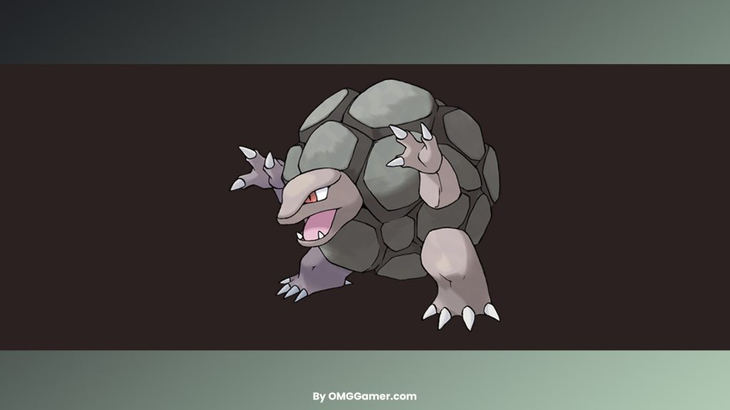 Golem Pokemon