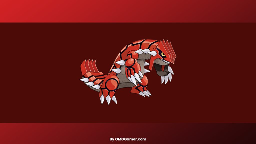 Groudon Pokemon