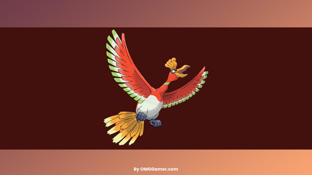 Ho-Oh Pokemon