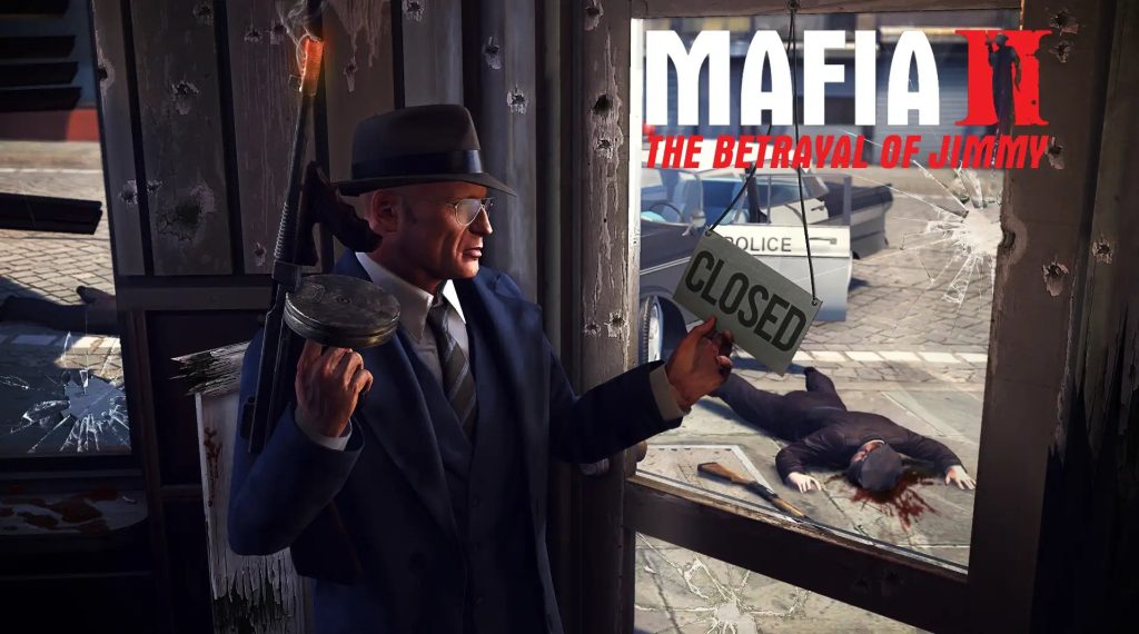 Mafia II The Betrayal of Jimmy