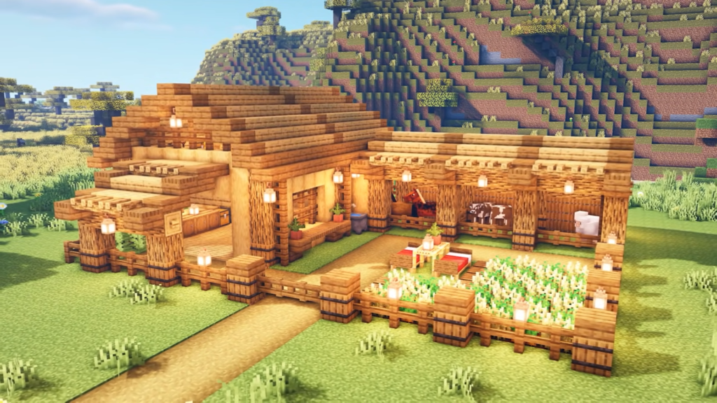 Minecraft Barn Design Ideas