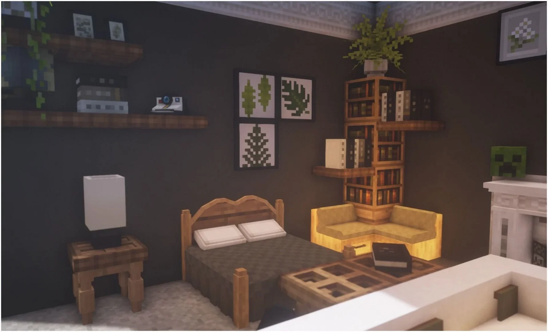 Minecraft Decor Ideas Design