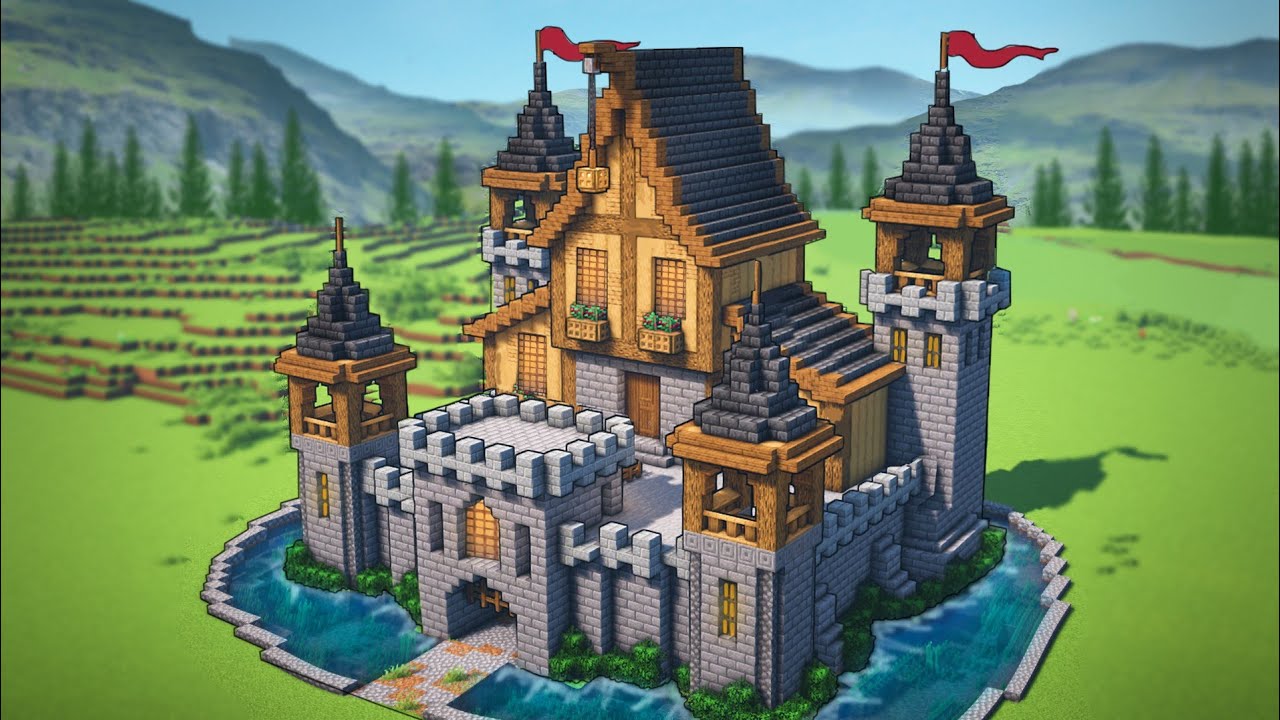 50+ Best Minecraft Fort Ideas Designs From Gamers in 2024