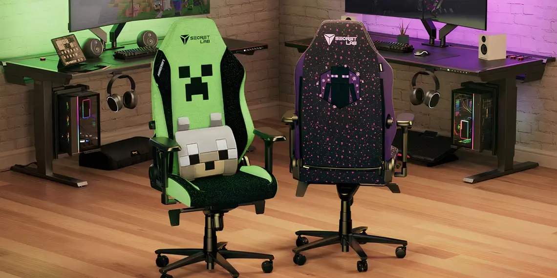 Minecraft Gaming Chair For Gamers