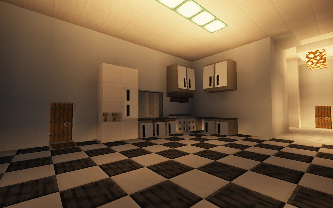 Minecraft Kitchen Lightning Ideas