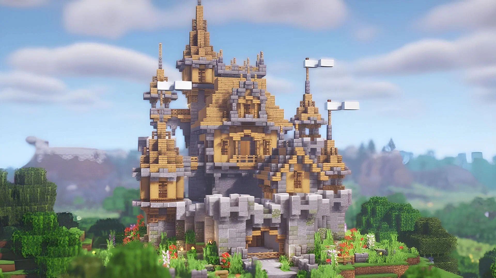 Minecraft Medieval Castle Ideas Designs For Gamers