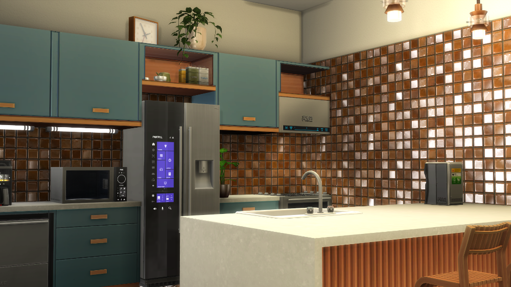 SIMS 4 Kitchen CC Pack