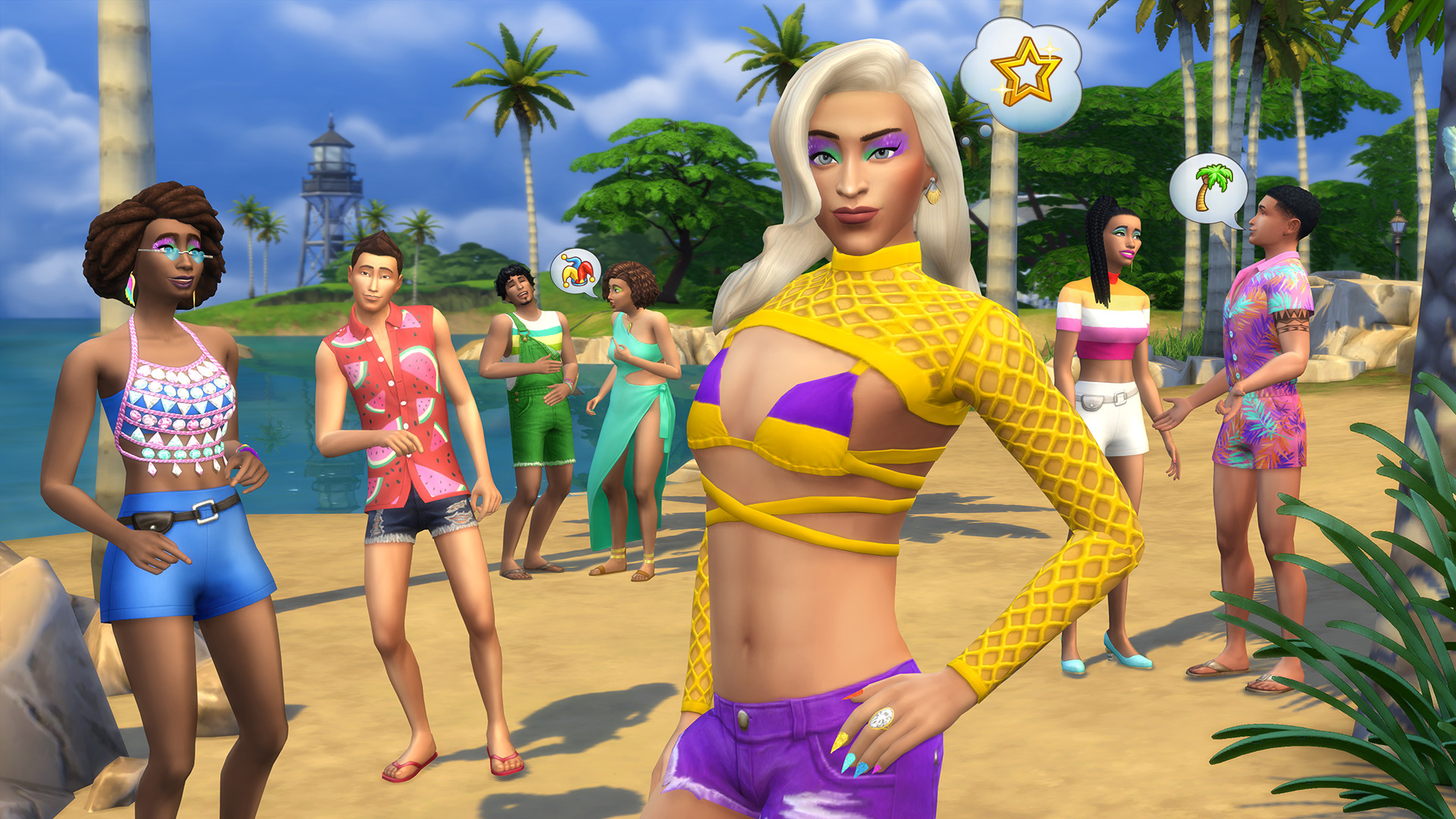 SIMS 4 Swimsuit CC Pack