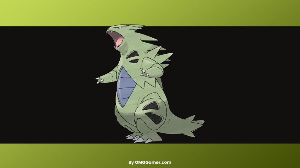 Tyranitar Pokemon