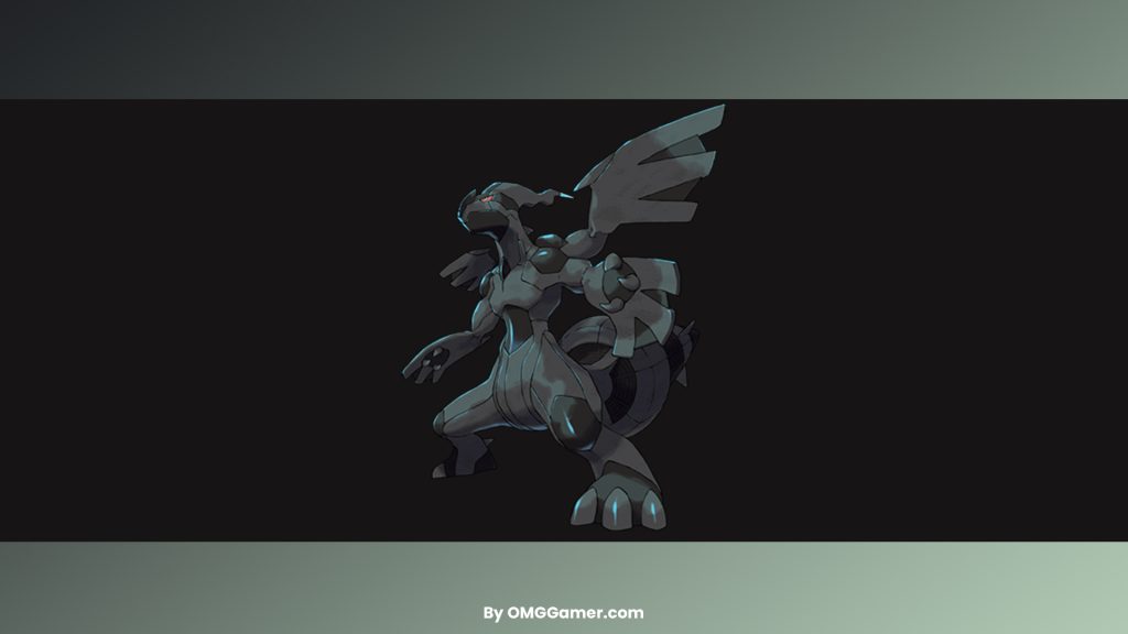 Zekrom Pokemon