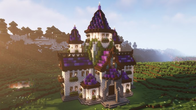 minecraft castle ideas