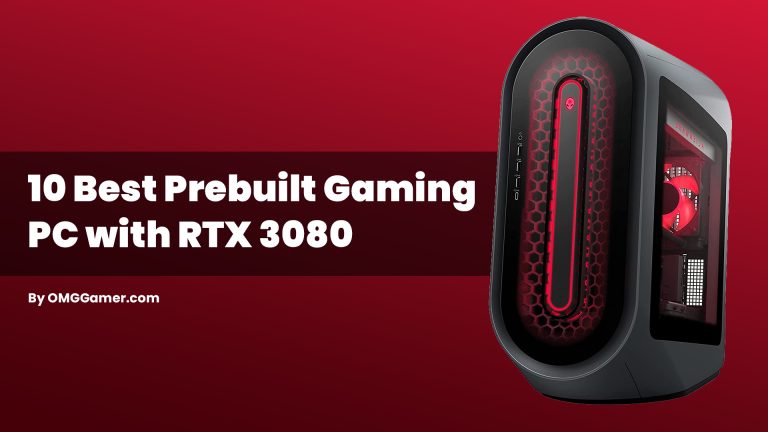 10 Best Prebuilt Gaming PC with RTX 3080 in 2024 [Top Rated]