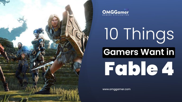 Fable 4 Expectations: 10 Things Gamers Want in Fable 4