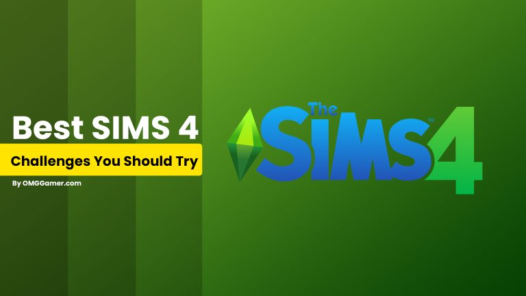 40 Best SIMS 4 Challenges You Should Try in 2024