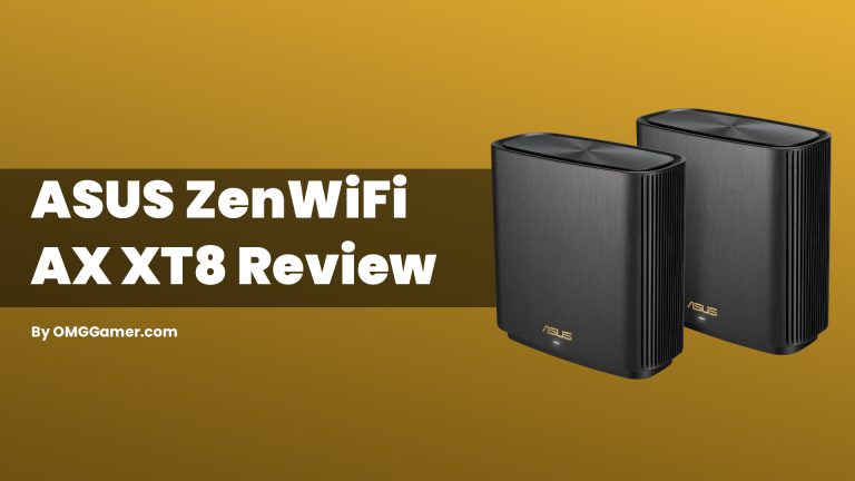 ASUS ZenWiFi AX XT8 Review in 2024 [AiMesh Router]