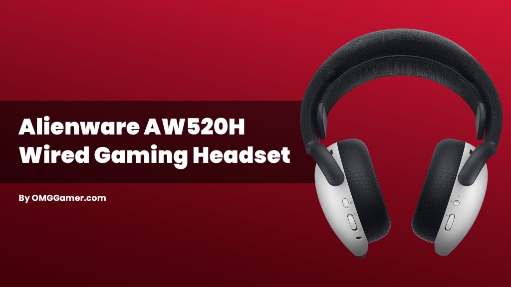 Alienware AW520H Wired Gaming Headset