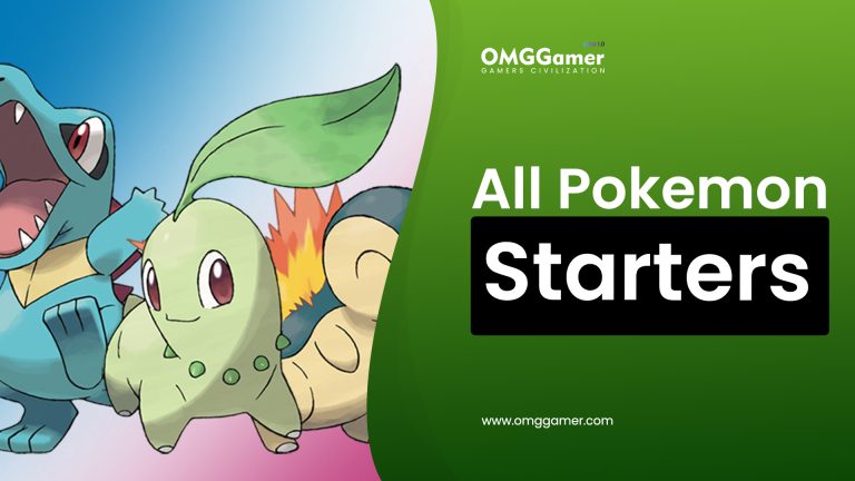 All Pokémon Starters in 2024 [Complete List]