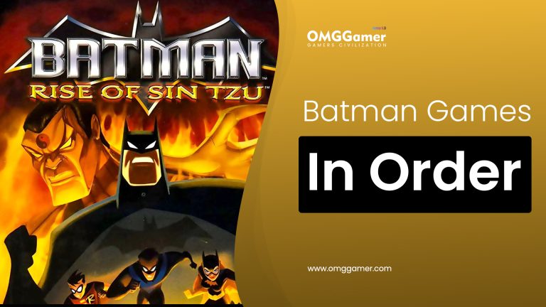 Batman Games In Order [Complete List 2024]