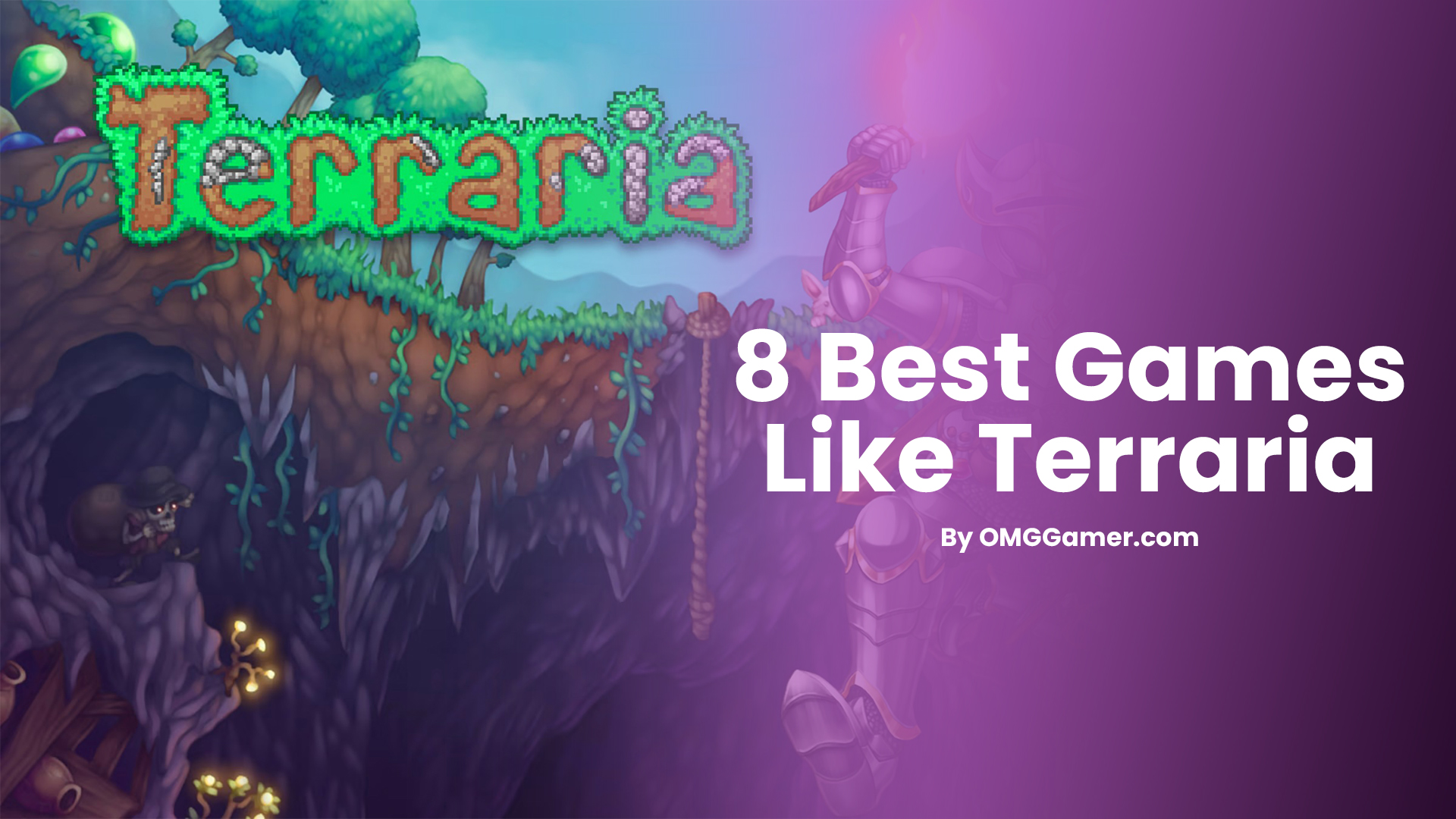 8 Best Games Like Terraria in 2024 [Gamers Choice]