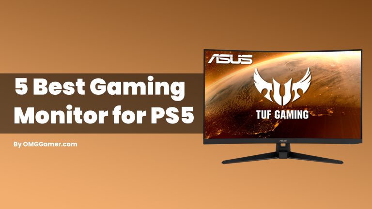 5 Best Gaming Monitor for PS5 in 2024 [Experts Choice]