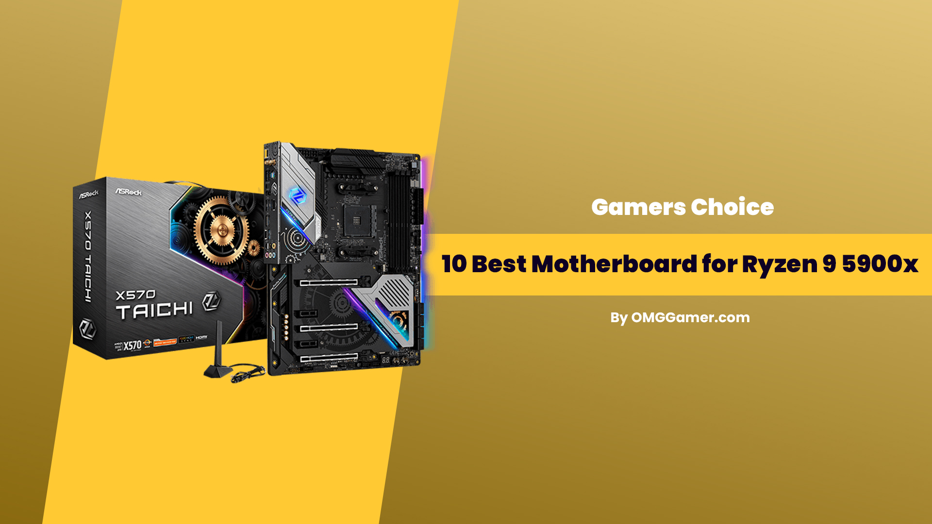 10 Best Motherboard for Ryzen 9 5900x in 2024 [Top Rated]