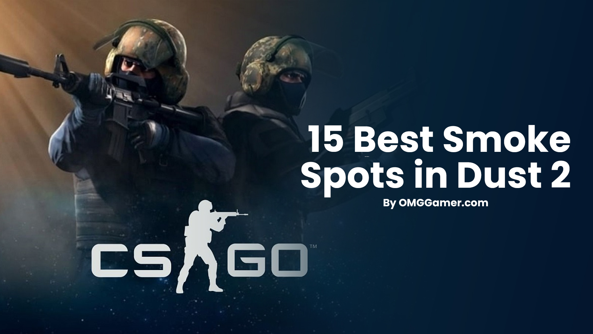 15 Best Smoke Spots in Dust 2 in 2024 [CS:GO]