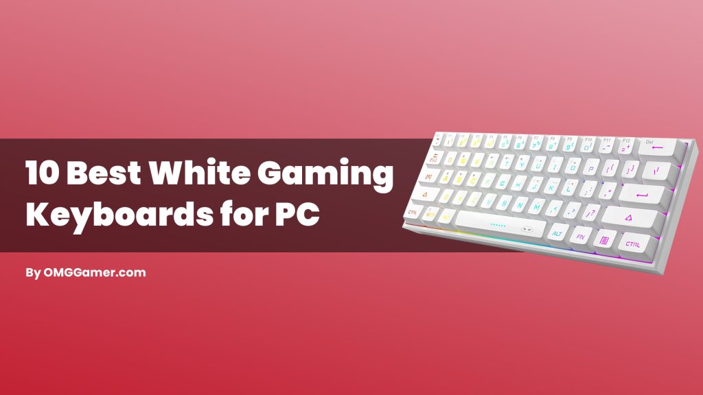 Best White Gaming Keyboards