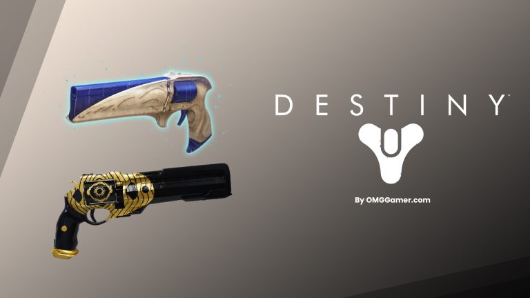 Destiny 2 Hand Cannon Tier List [May] 2024