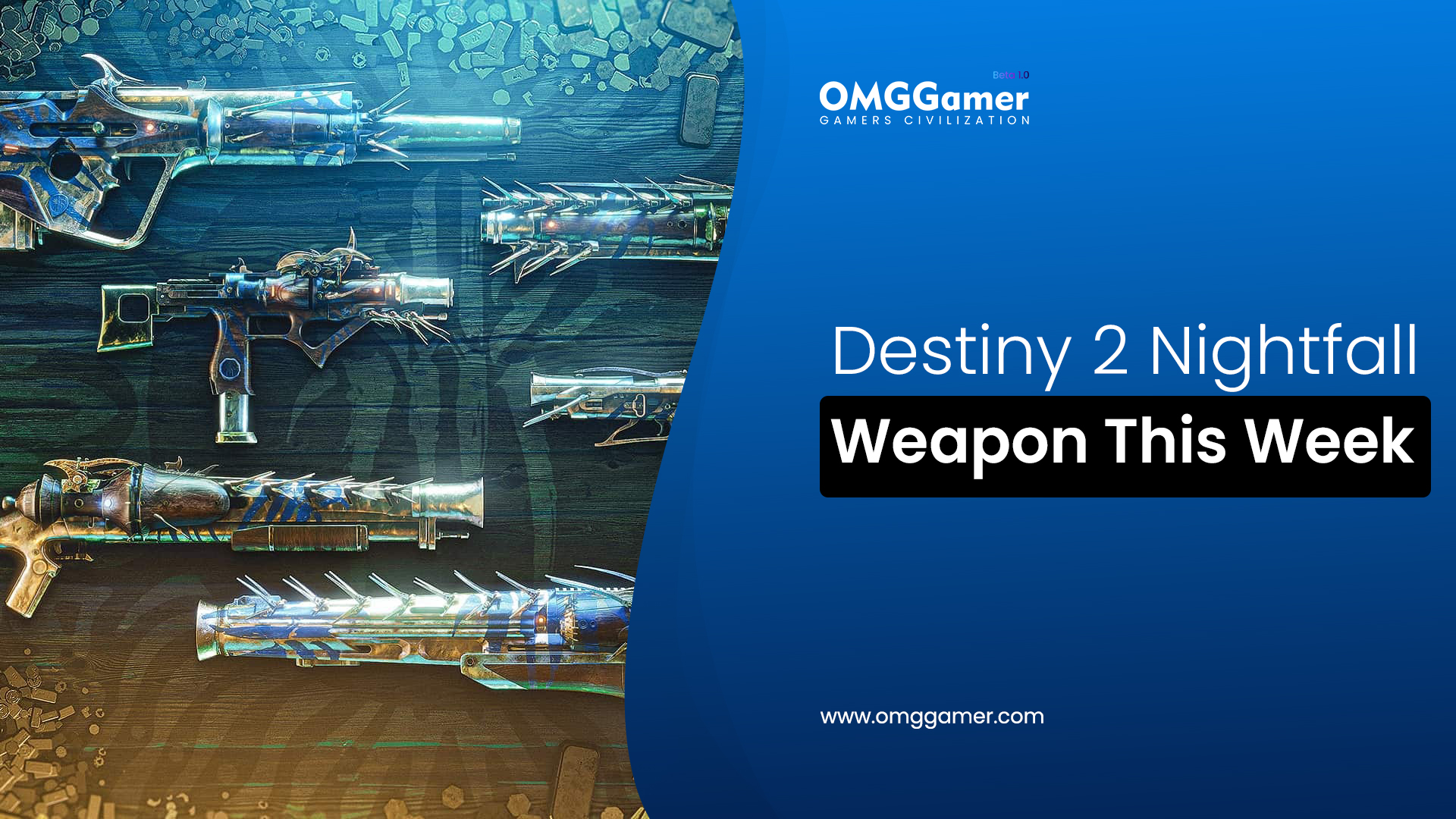 Destiny 2 Nightfall Weapon This Week [May] 2024