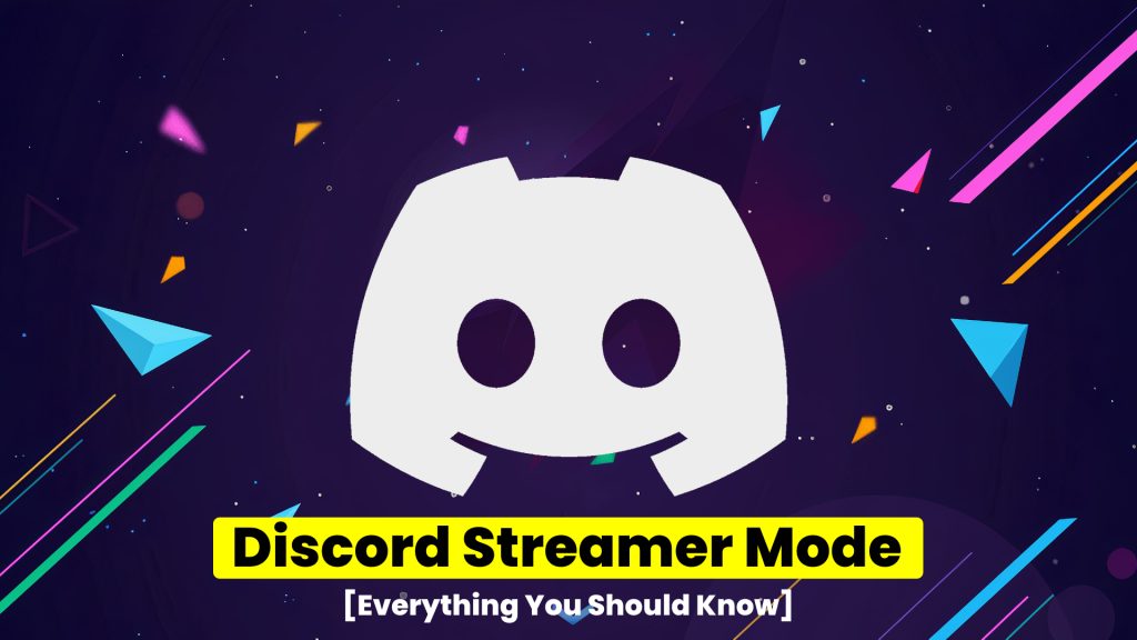 Discord Streamer Mode