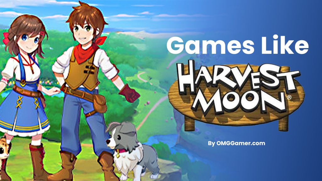 Games Like Harvest Moon