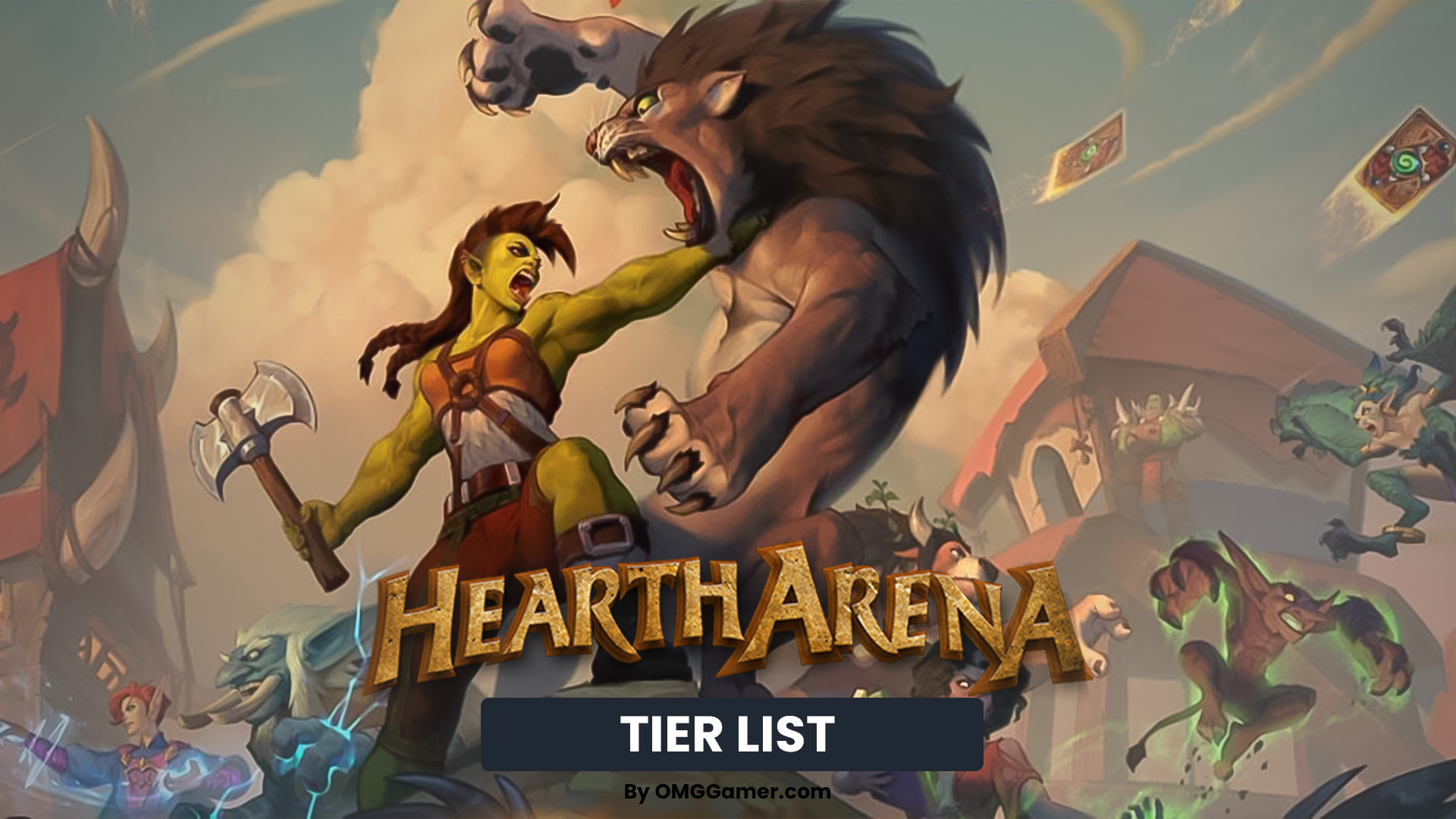 Hearthstone Arena Tier List [May] 2024