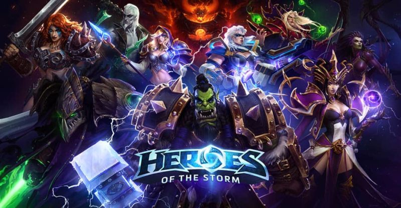 Heroes of The Storm Tier List [May] 2024: HOTS Tier List