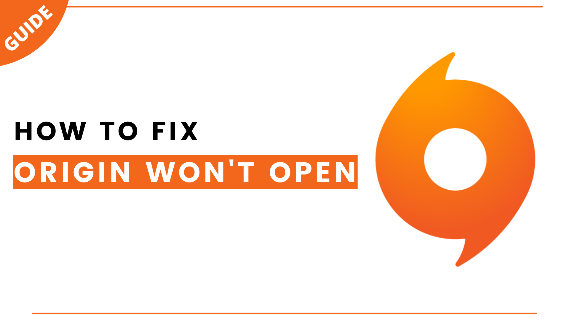 [SOLVED] How to Fix Origin Won’t Open in 2024 [8 Methods]