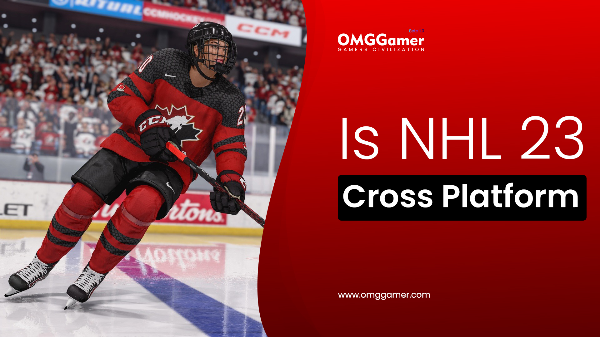 Is NHL 23 Cross Platform in 2024 [PS4, Xbox, PS5]