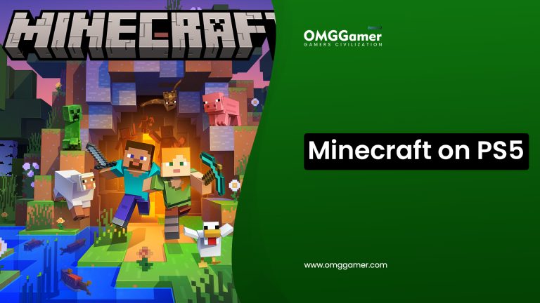 Minecraft on PS5 in 2024 [Play Minecraft on PlayStation 5]