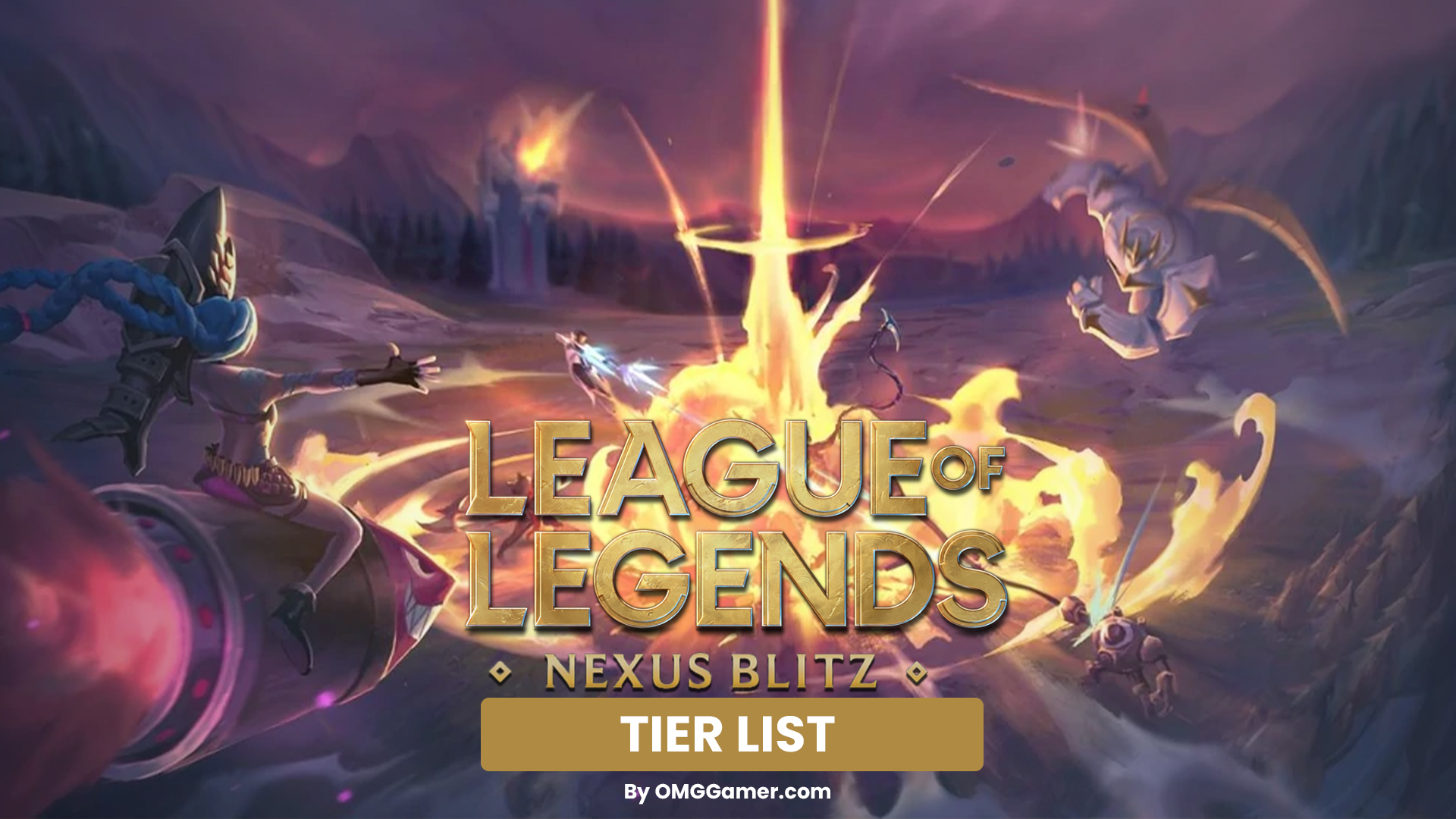 LOL Nexus Blitz Tier List [May] 2024 | Characters List