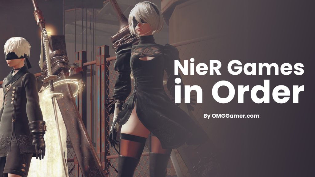 NieR Games in Order [Complete List]