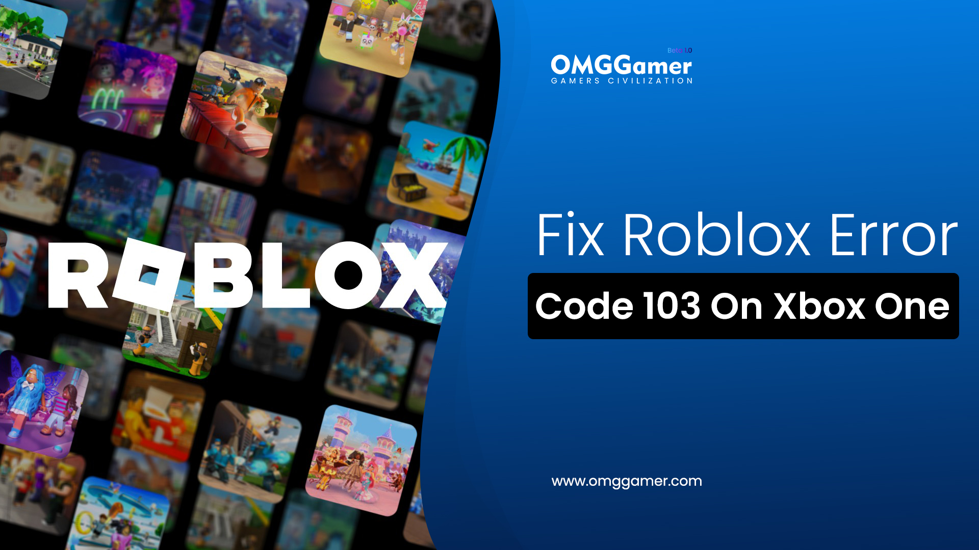 [SOLVED] Fix Roblox Error Code 103 On Xbox One in 2024