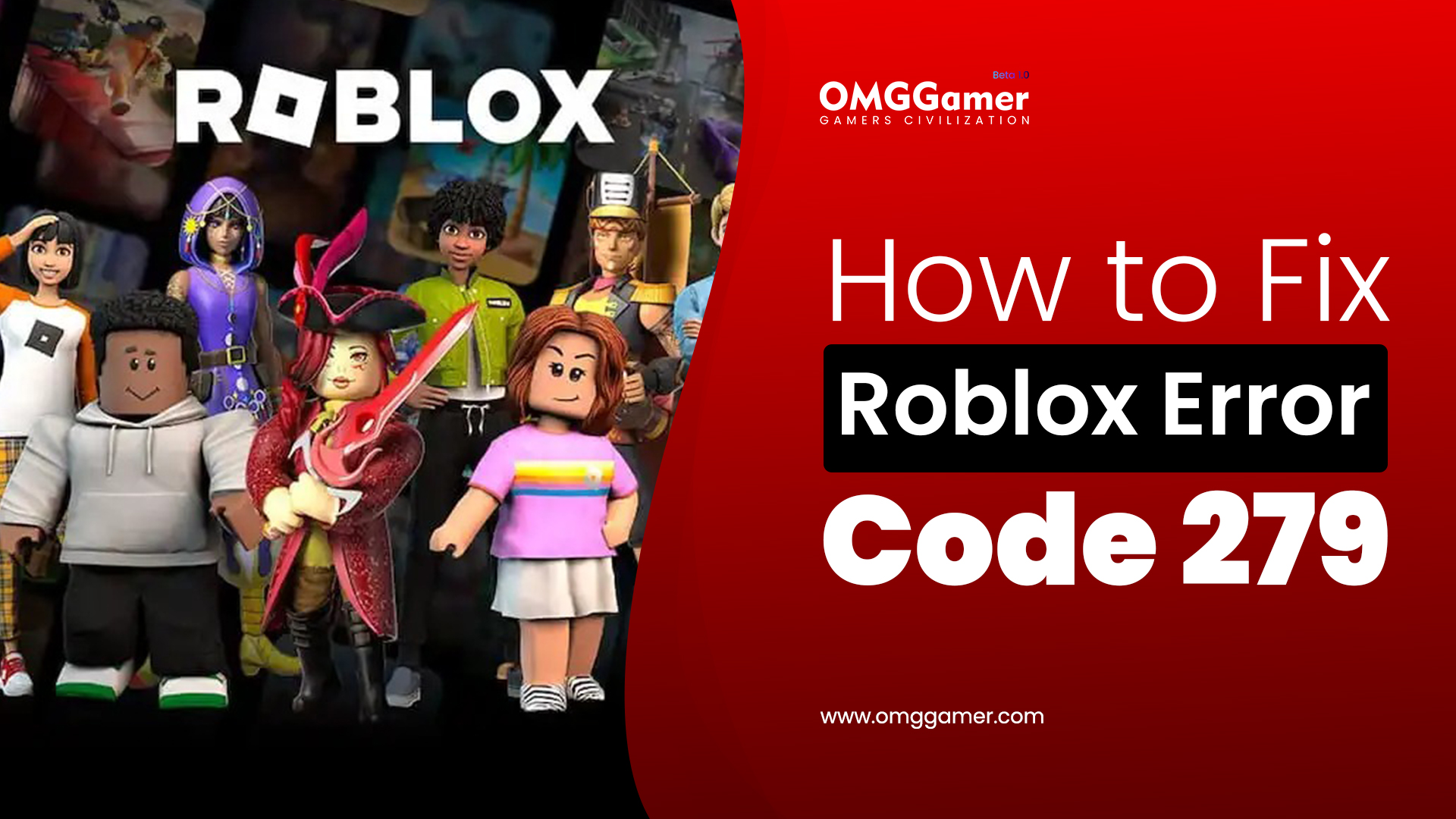 [SOLVED] Fix Roblox Error Code 279 in 2024