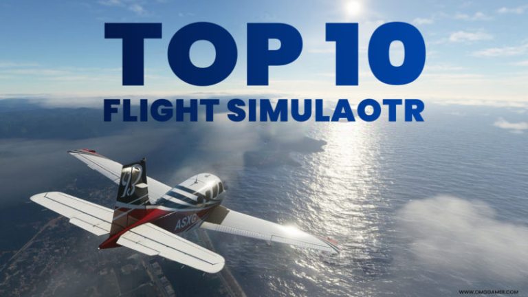 Top 10 Flight Simulator in 2024 [PS5, PS4, Xbox & Windows]