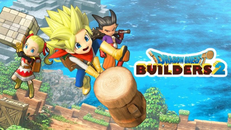 Dragon Quest Builders 2 Recipes [Room, Bar, Kitchen, Spa Resort, Hotel]