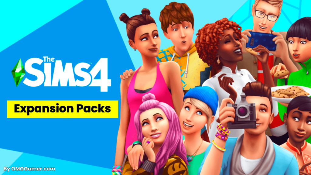 sims 4 expansion packs