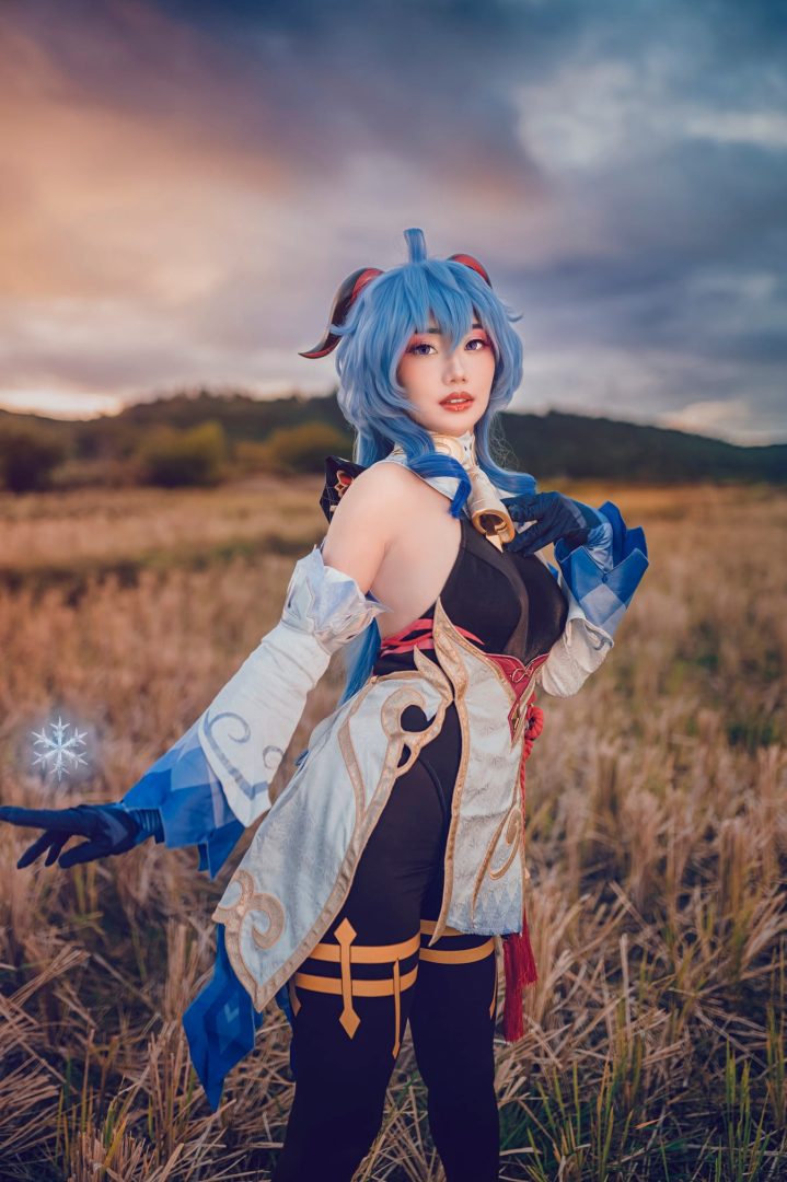 Ganyu - The Half-Qilin Cryo Archon (By Kirari Cosplay)