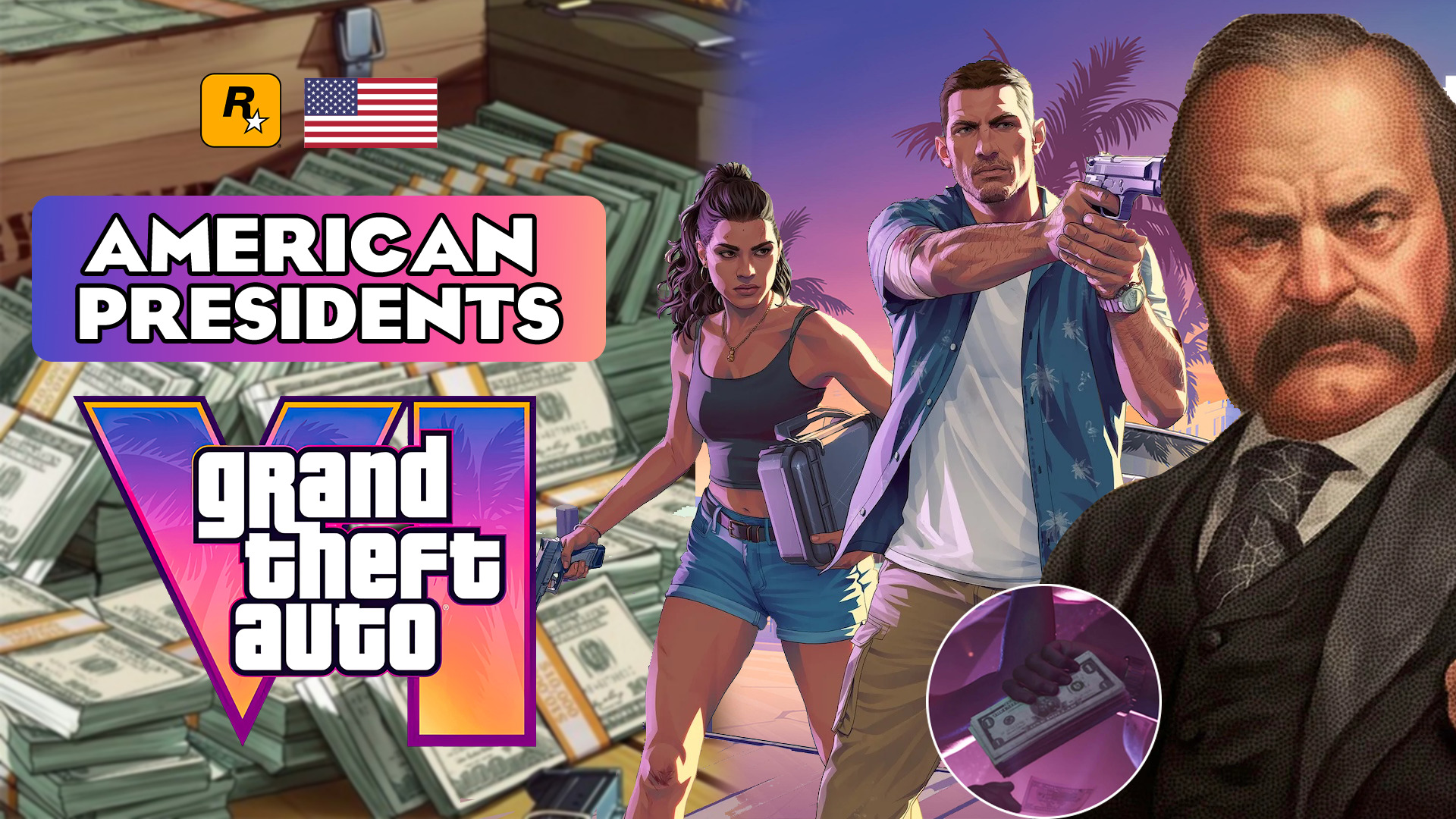 GTA 6 Money Mystery: Fans See Presidents on the Currency 1 GTA-6-Money-Mystery