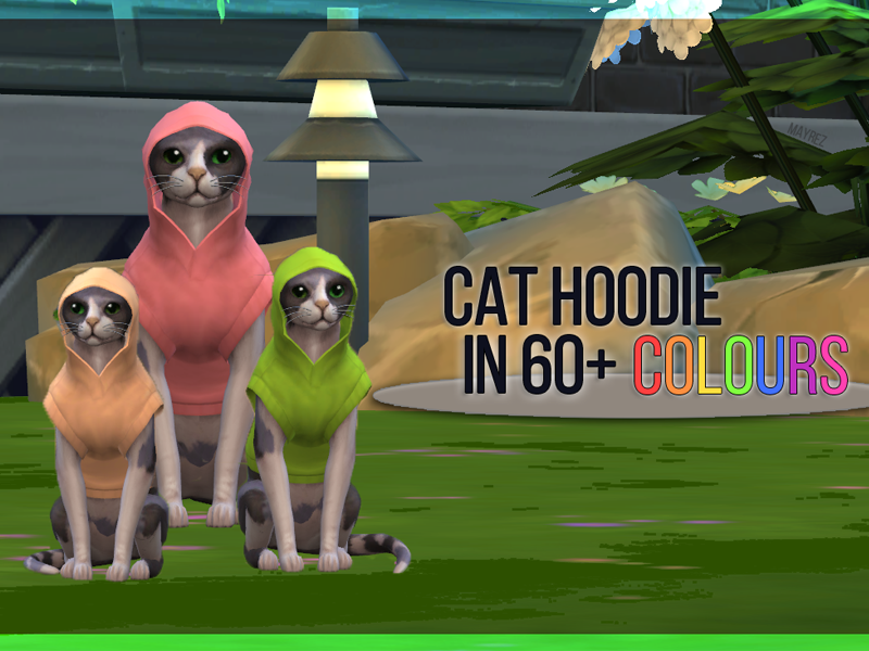 Cat Hoodie