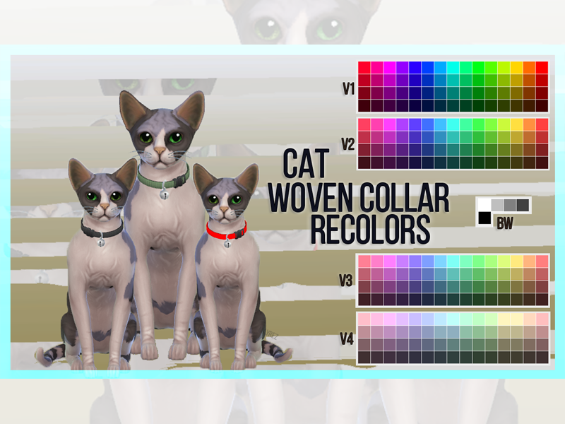 Cat Woven Collar